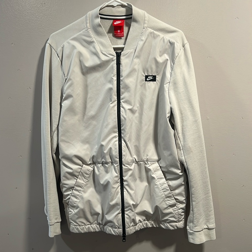 Nike Varsity Jacket Windbreaker - image 1